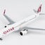 Pre-Order NG Models 13147 1:400 Qatar Airways A321neo A7-AJB (Qatar's first neo)