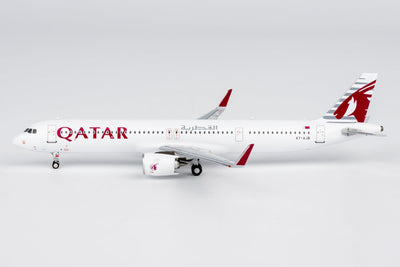 Pre-Order NG Models 13147 1:400 Qatar Airways A321neo A7-AJB (Qatar's first neo)