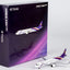 Pre-Order NG Models 13148 1:400 Thai Airways International A321neo HS-TOA "First A321neo" "Bowonrangsi / บวรรังษี" ("First A321neo" sticker; named "Bowonrangsi / บวรรังษี")