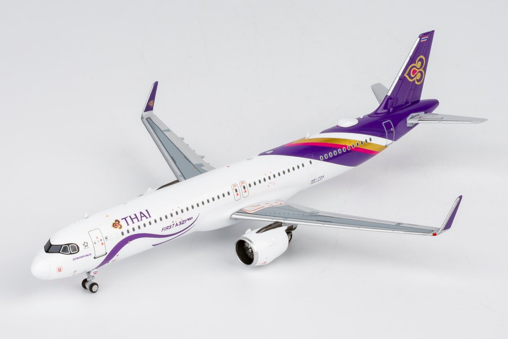 Thai Airways Collection – MTS Aviation Models