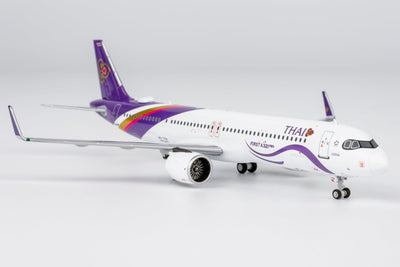 Pre-Order NG Models 13148 1:400 Thai Airways International A321neo HS-TOA "First A321neo" "Bowonrangsi / บวรรังษี" ("First A321neo" sticker; named "Bowonrangsi / บวรรังษี")