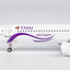 Pre-Order NG Models 13148 1:400 Thai Airways International A321neo HS-TOA "First A321neo" "Bowonrangsi / บวรรังษี" ("First A321neo" sticker; named "Bowonrangsi / บวรรังษี")