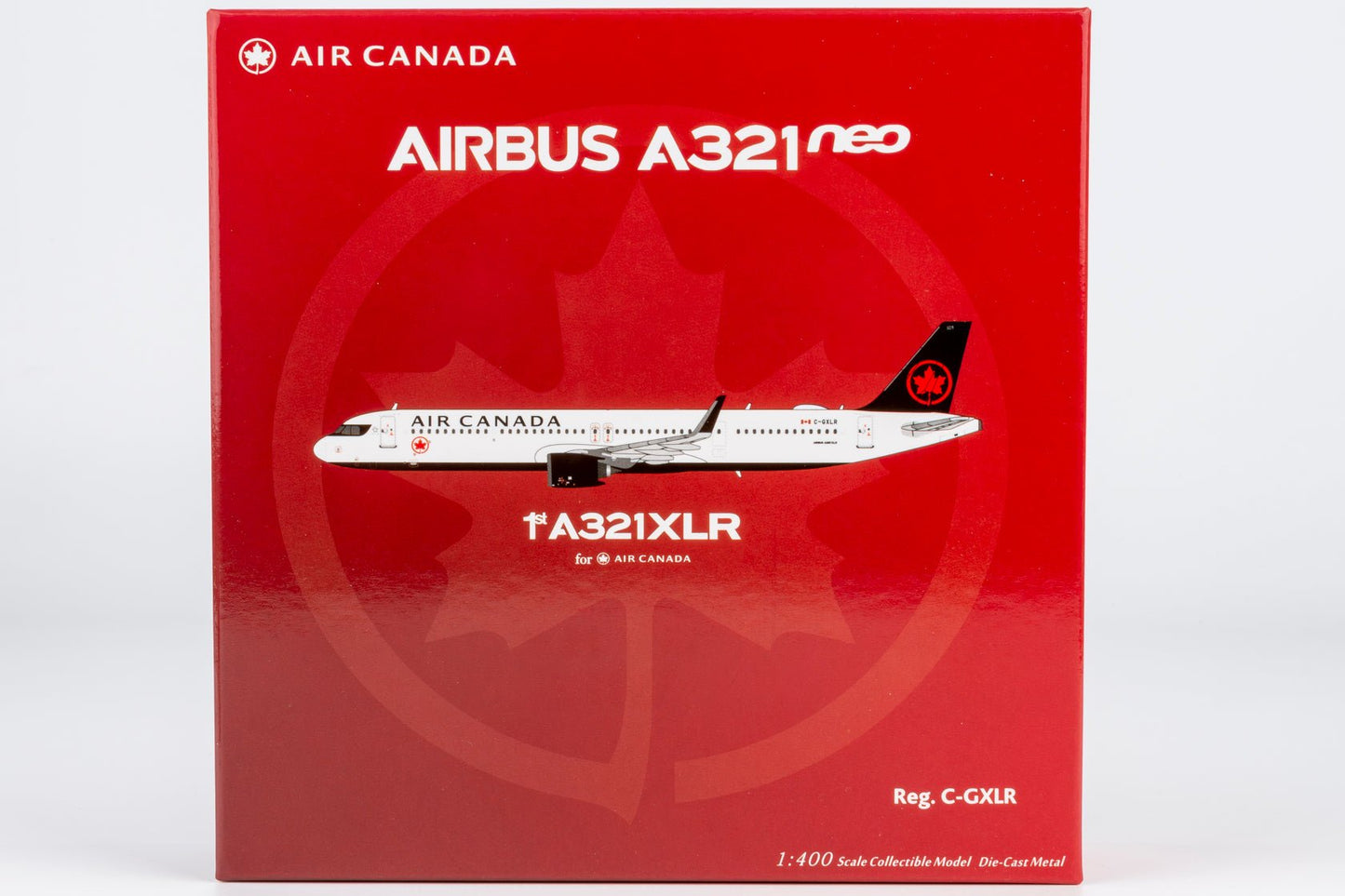Pre-Order NG Models 13149 1:400 Air Canada A321 XLR C-GXLR