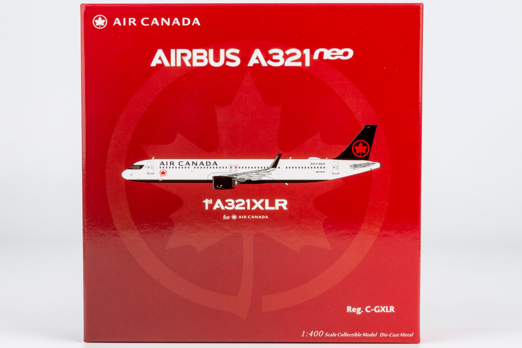 Pre-Order NG Models 13149 1:400 Air Canada A321 XLR C-GXLR