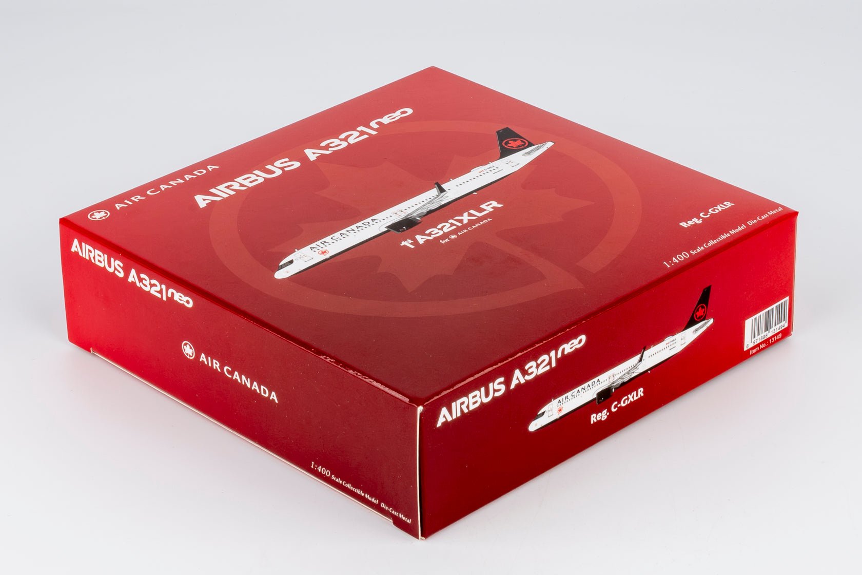 Pre-Order NG Models 13149 1:400 Air Canada A321 XLR C-GXLR