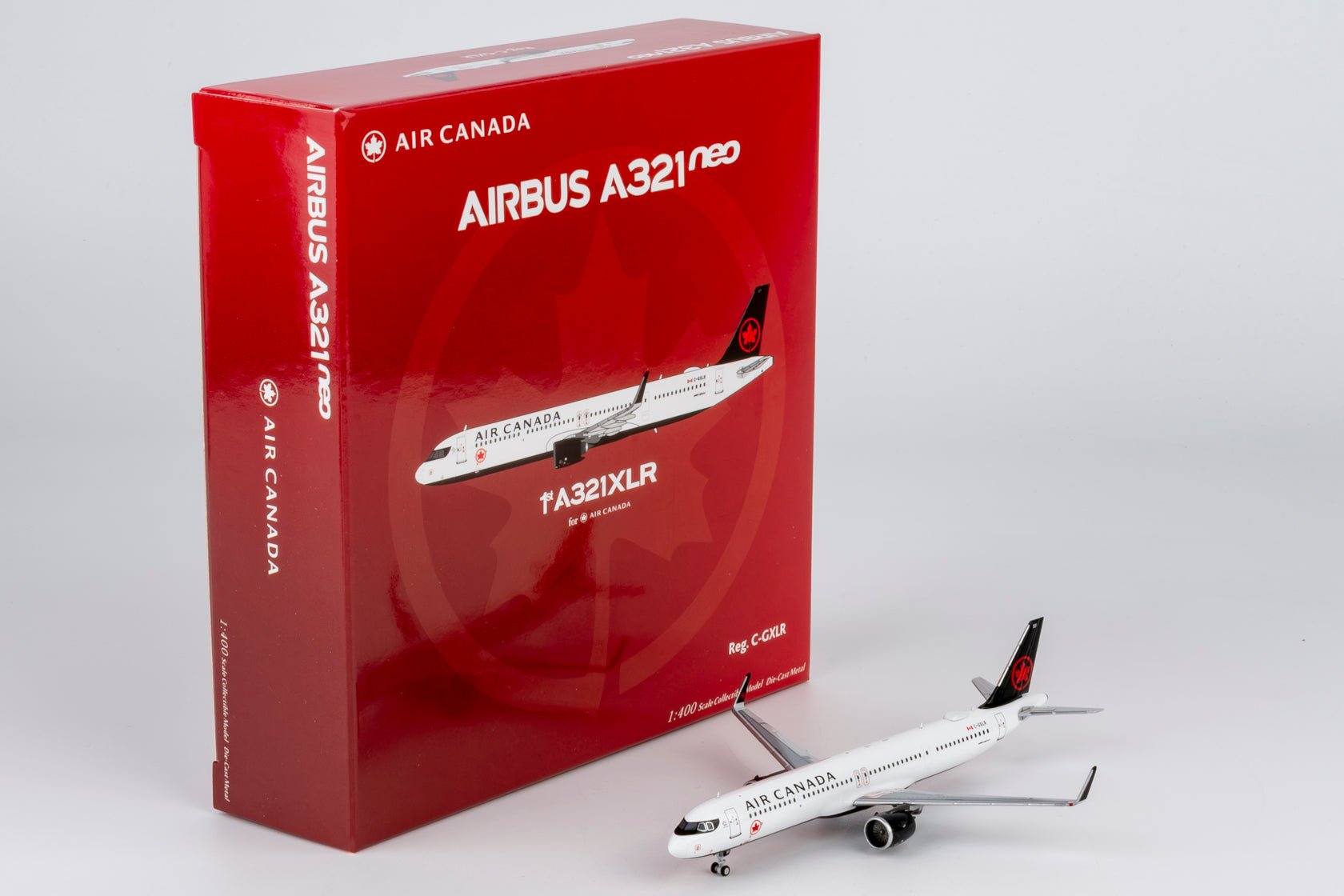 Pre-Order NG Models 13149 1:400 Air Canada A321 XLR C-GXLR