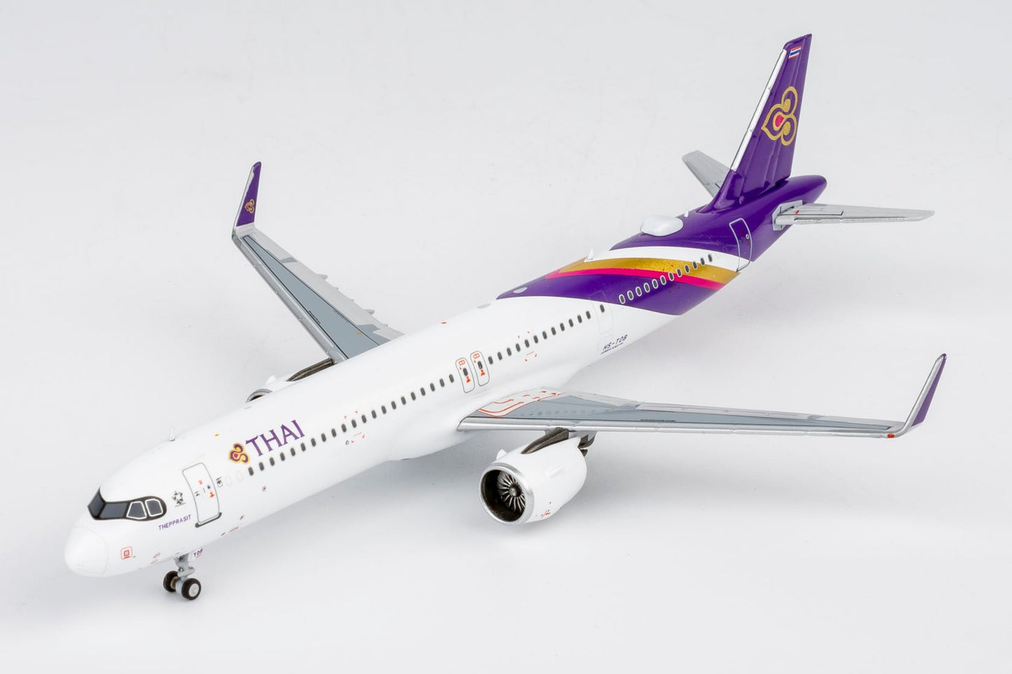 Pre-Order NG Models 13150 1:400 Thai Airways International A321neo HS-TOB "Thepprasit / เทพประสิทธิ์" (named "Thepprasit / เทพประสิทธิ์")