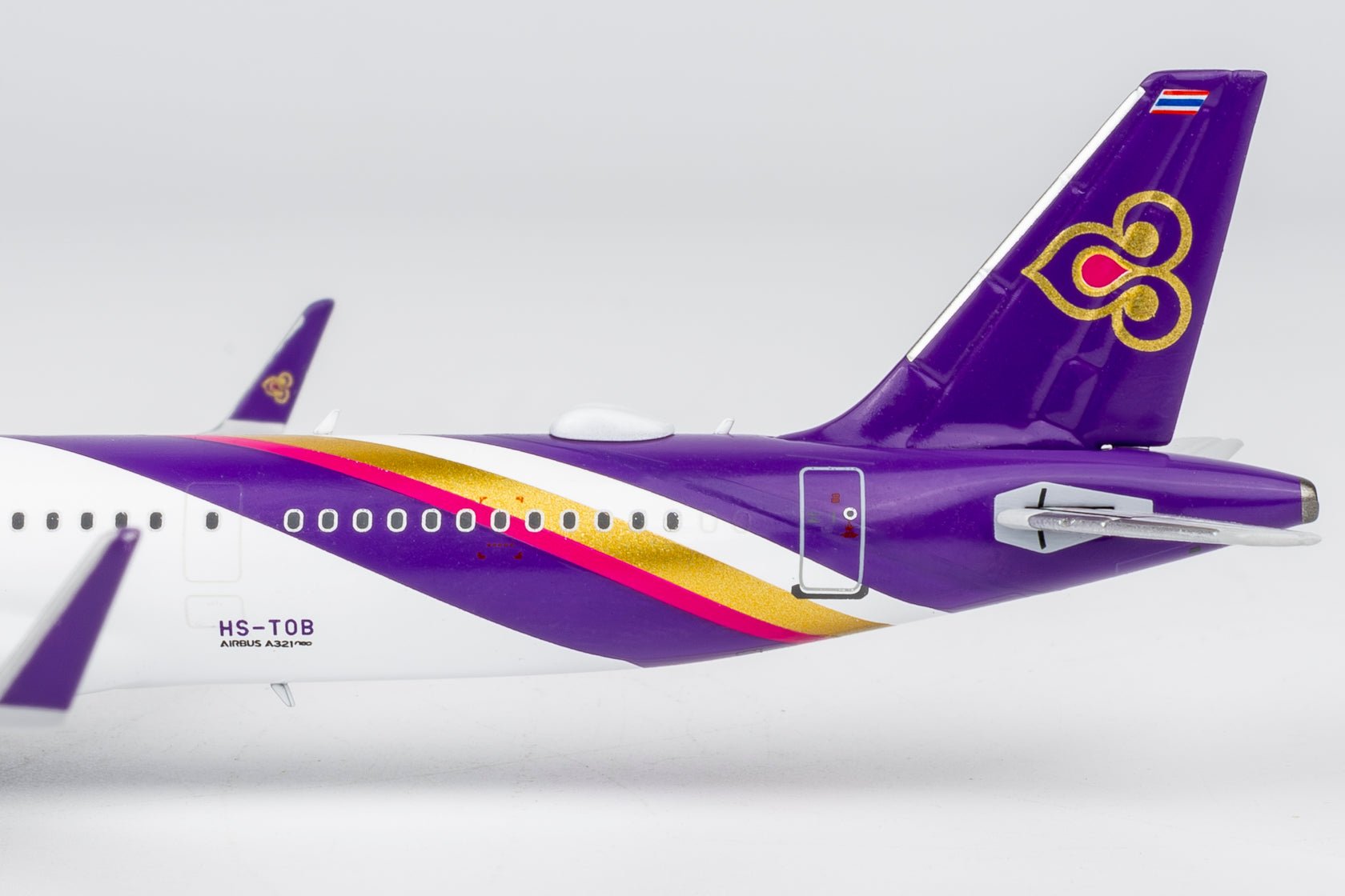 Pre-Order NG Models 13150 1:400 Thai Airways International A321neo HS-TOB "Thepprasit / เทพประสิทธิ์" (named "Thepprasit / เทพประสิทธิ์")