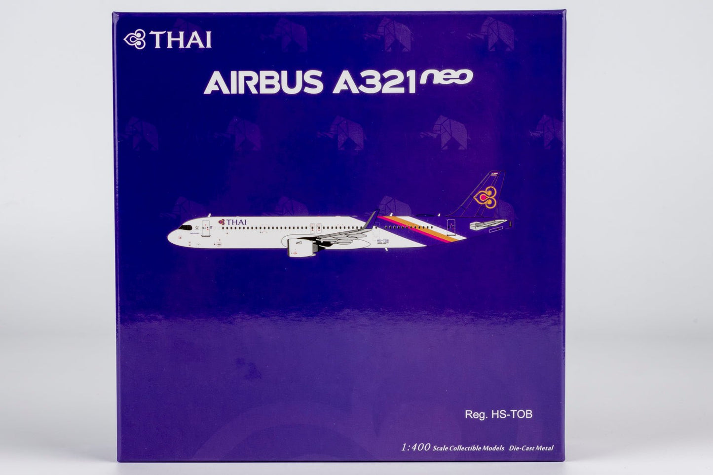 Pre-Order NG Models 13150 1:400 Thai Airways International A321neo HS-TOB "Thepprasit / เทพประสิทธิ์" (named "Thepprasit / เทพประสิทธิ์")