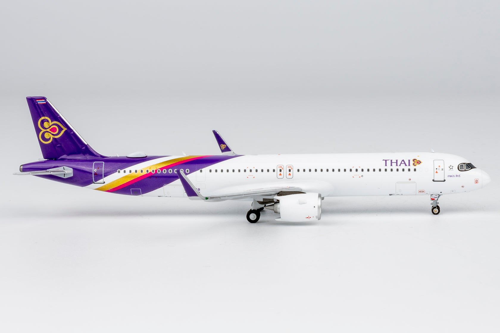Pre-Order NG Models 13150 1:400 Thai Airways International A321neo HS-TOB "Thepprasit / เทพประสิทธิ์" (named "Thepprasit / เทพประสิทธิ์")