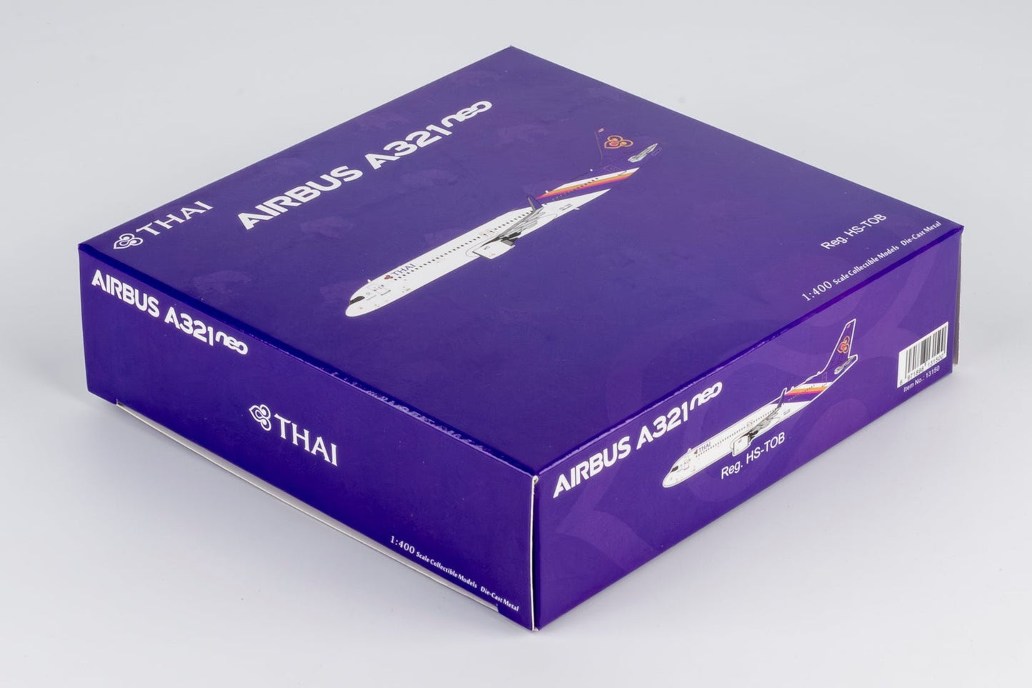 Pre-Order NG Models 13150 1:400 Thai Airways International A321neo HS-TOB "Thepprasit / เทพประสิทธิ์" (named "Thepprasit / เทพประสิทธิ์")