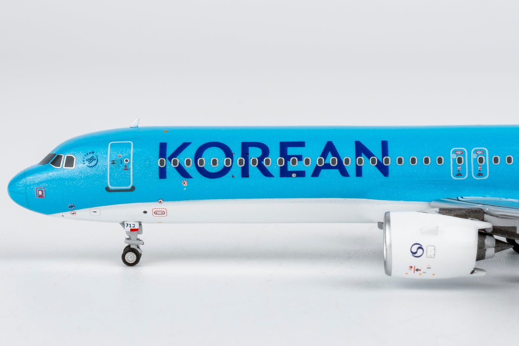Pre-Order NG Models 13151 1:400 Korean Air A321neo HL8712