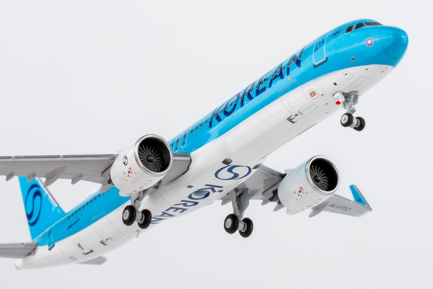 Pre-Order NG Models 13151 1:400 Korean Air A321neo HL8712