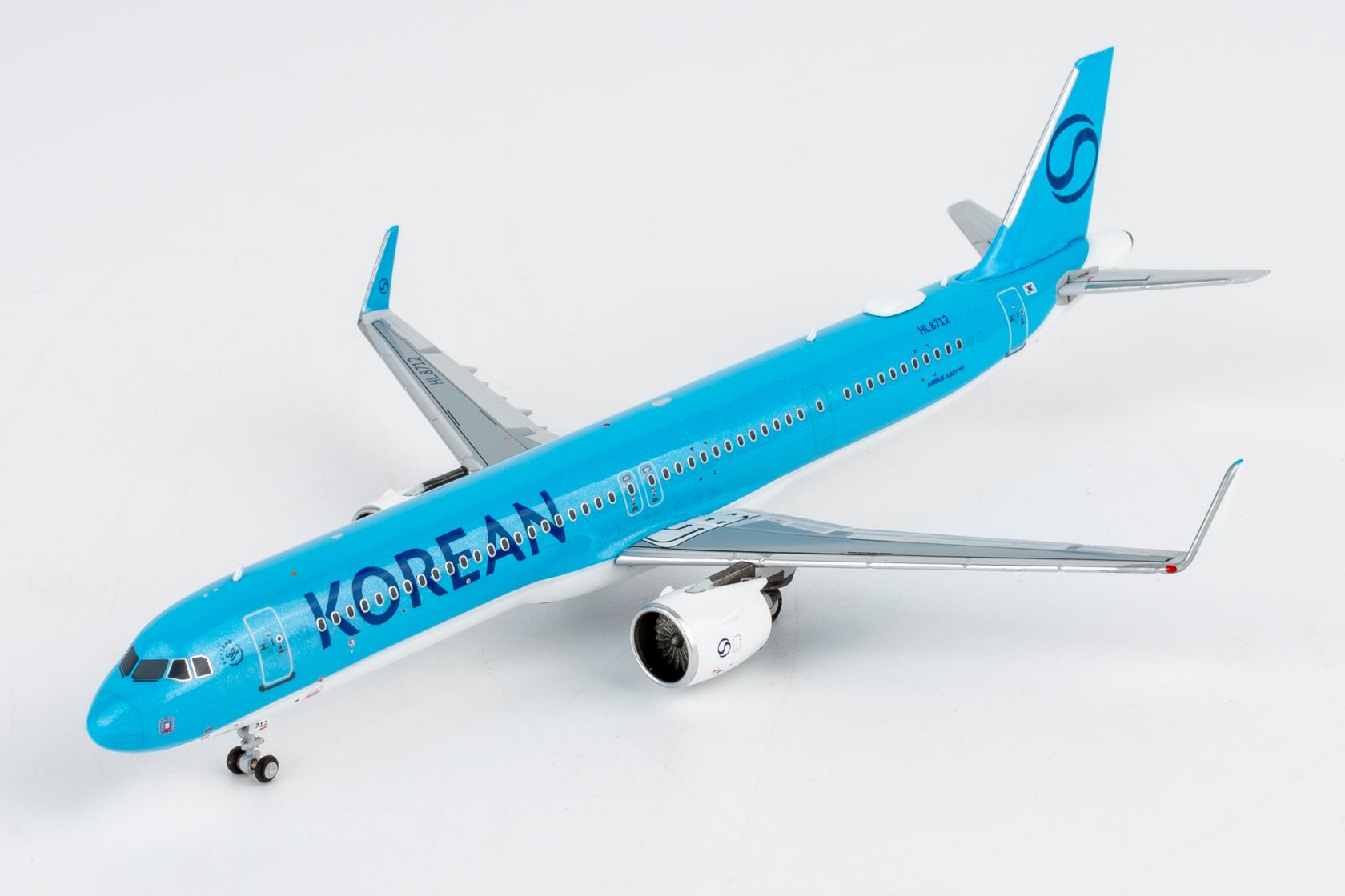 Pre-Order NG Models 13151 1:400 Korean Air A321neo HL8712