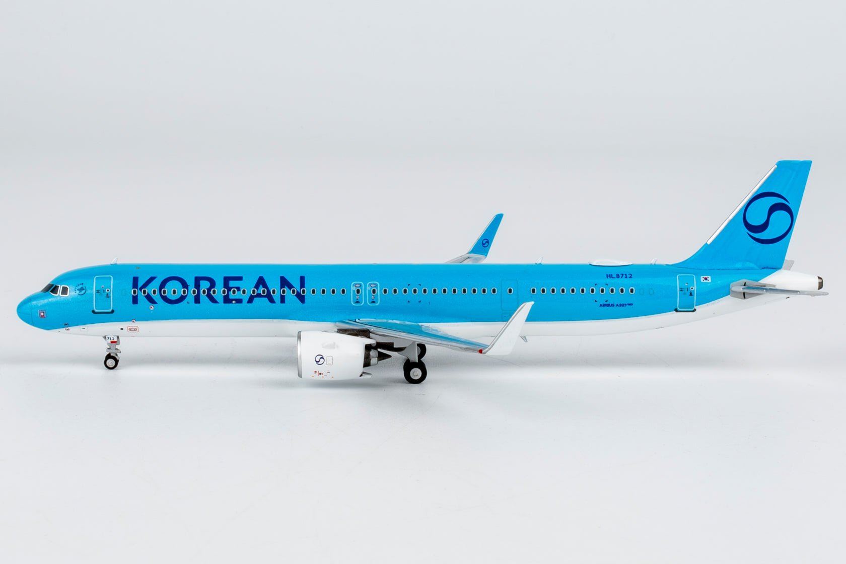 Pre-Order NG Models 13151 1:400 Korean Air A321neo HL8712