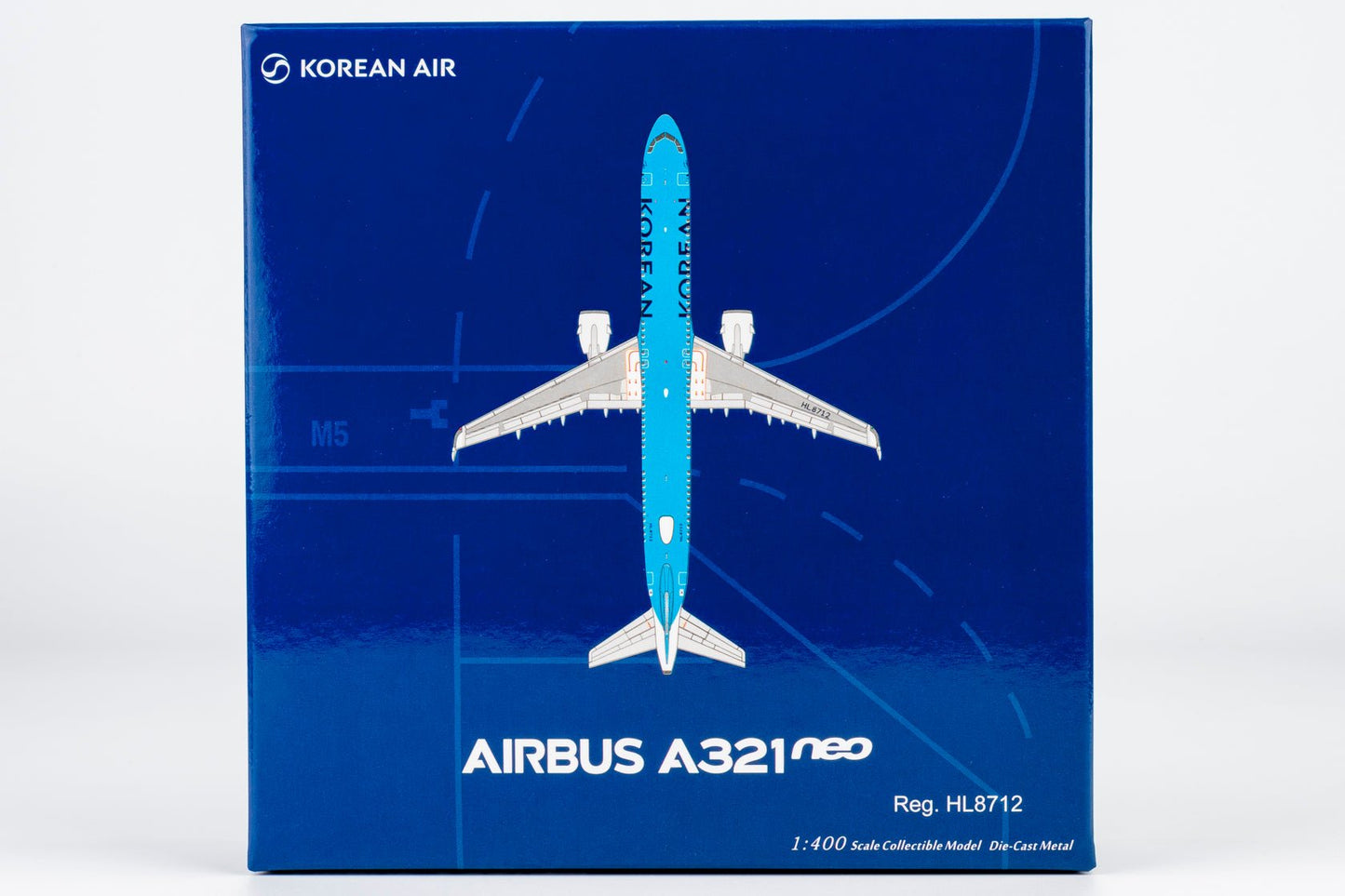 Pre-Order NG Models 13151 1:400 Korean Air A321neo HL8712