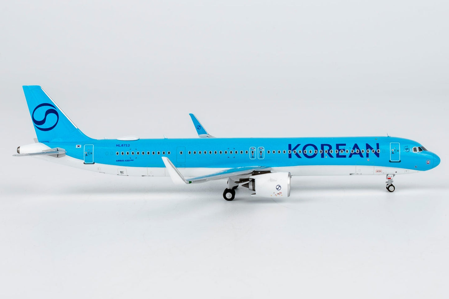 Pre-Order NG Models 13151 1:400 Korean Air A321neo HL8712