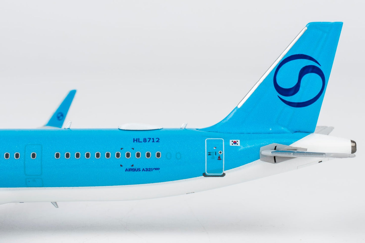 Pre-Order NG Models 13151 1:400 Korean Air A321neo HL8712