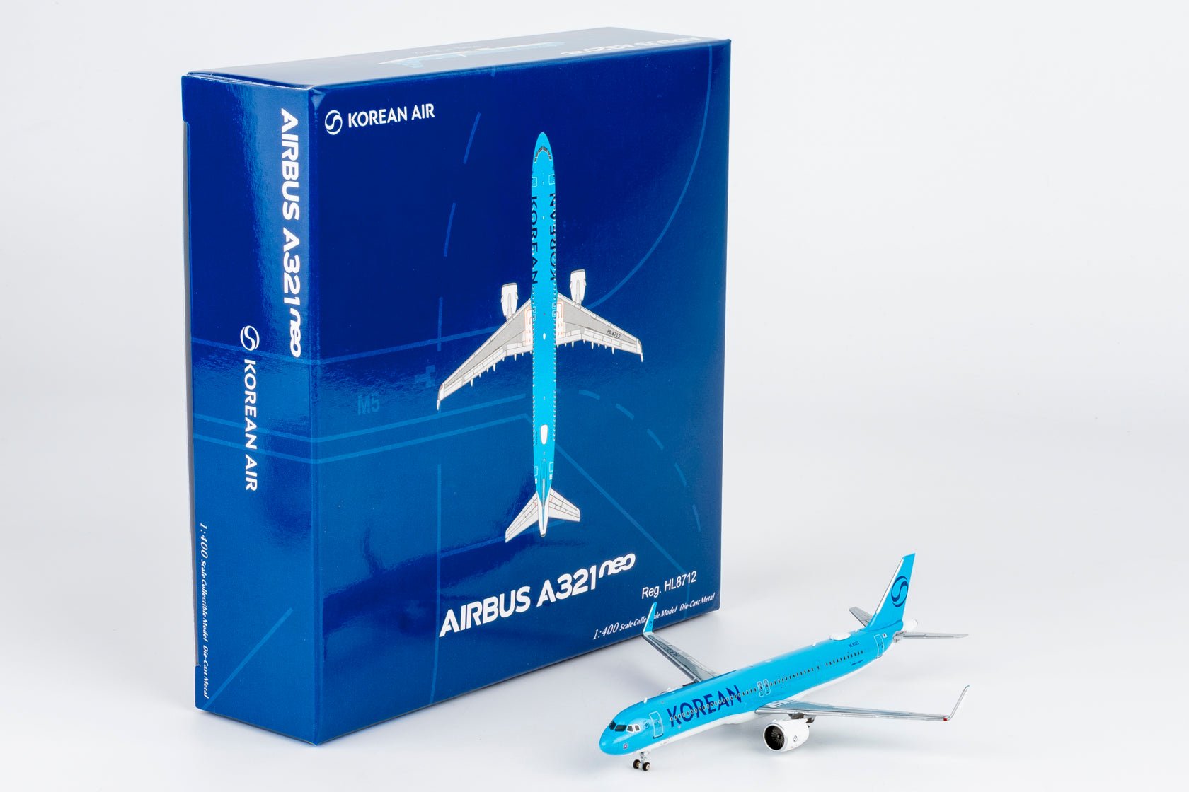 Pre-Order NG Models 13151 1:400 Korean Air A321neo HL8712