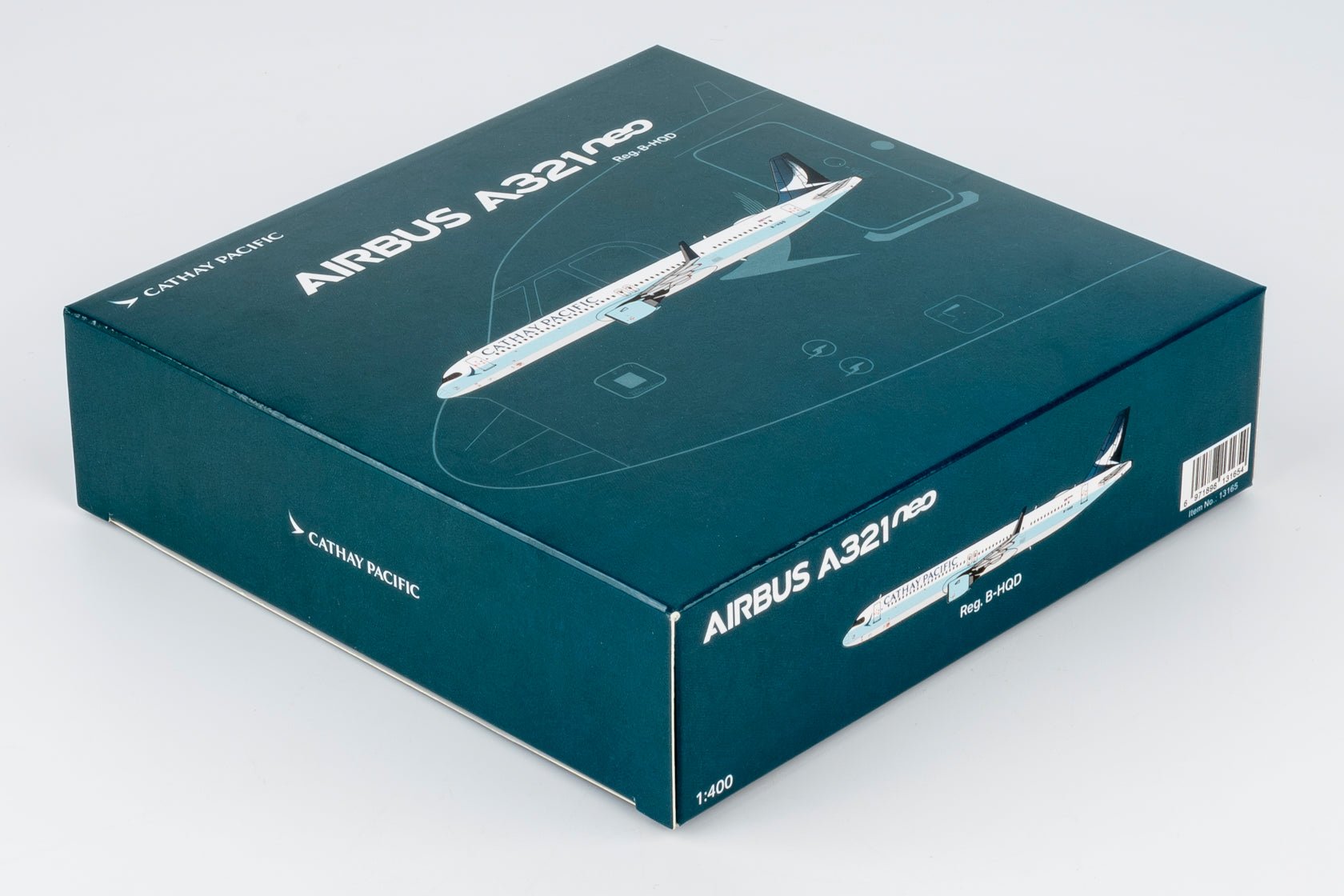 Pre-Order NG Models 13165 1:400 Cathay Pacific Airways A321neo B-HQD Large titles