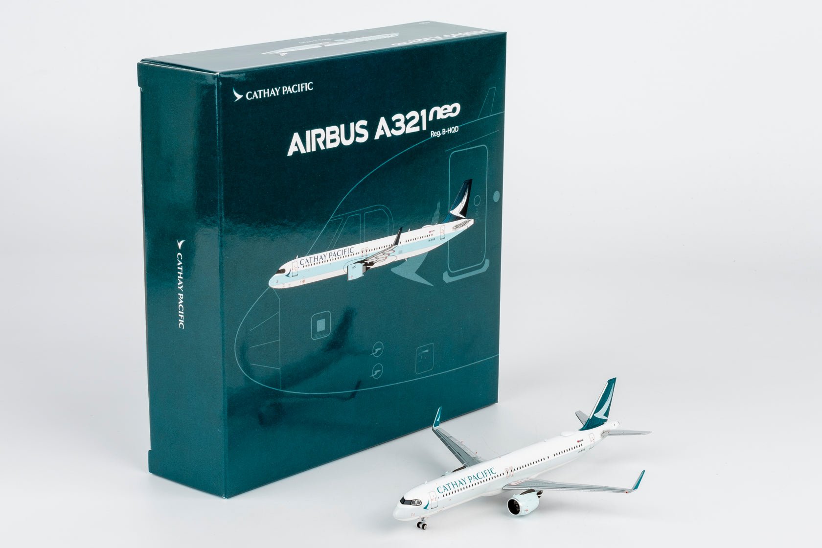 Pre-Order NG Models 13165 1:400 Cathay Pacific Airways A321neo B-HQD Large titles