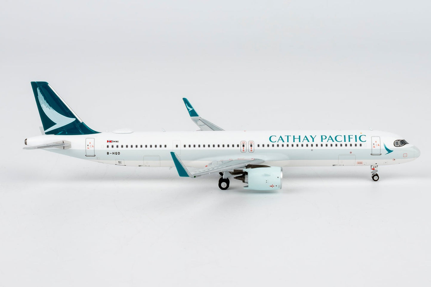 Pre-Order NG Models 13165 1:400 Cathay Pacific Airways A321neo B-HQD Large titles