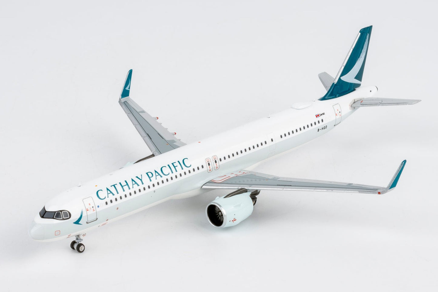 Pre-Order NG Models 13165 1:400 Cathay Pacific Airways A321neo B-HQD Large titles