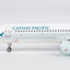 Pre-Order NG Models 13166 1:400 Cathay Pacific Airways A321neo B-HPE "80 Years Together" sticker