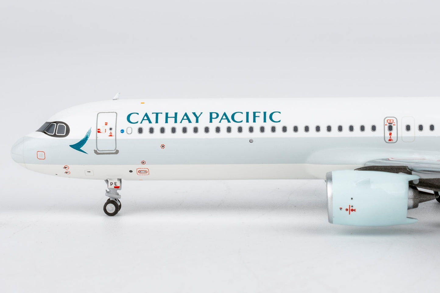 Pre-Order NG Models 13166 1:400 Cathay Pacific Airways A321neo B-HPE "80 Years Together" sticker