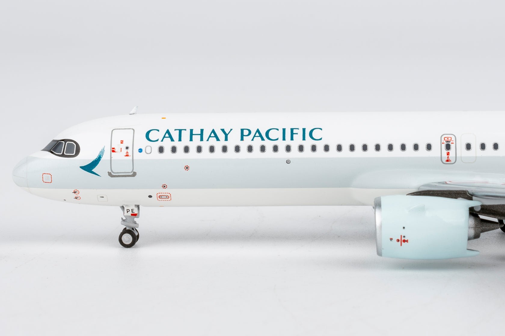 Pre-Order NG Models 13166 1:400 Cathay Pacific Airways A321neo B-HPE "80 Years Together" sticker