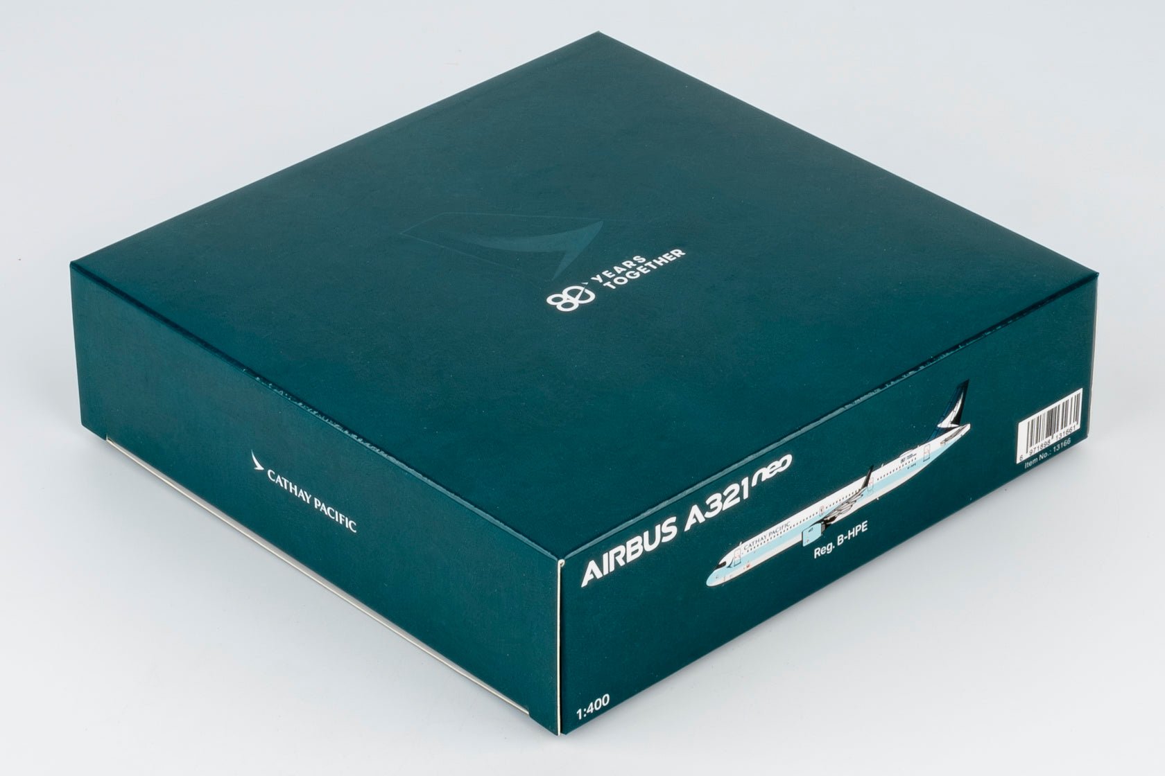 Pre-Order NG Models 13166 1:400 Cathay Pacific Airways A321neo B-HPE "80 Years Together" sticker