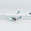 Pre-Order NG Models 13166 1:400 Cathay Pacific Airways A321neo B-HPE "80 Years Together" sticker