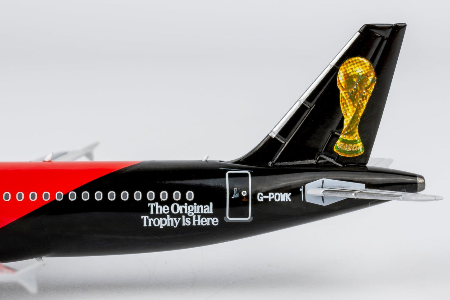Pre-Order NG Models 15070 1:400 Titan Airways A320-200 G-POWK Coca-Cola FIFA World Cup