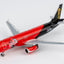Pre-Order NG Models 15070 1:400 Titan Airways A320-200 G-POWK Coca-Cola FIFA World Cup