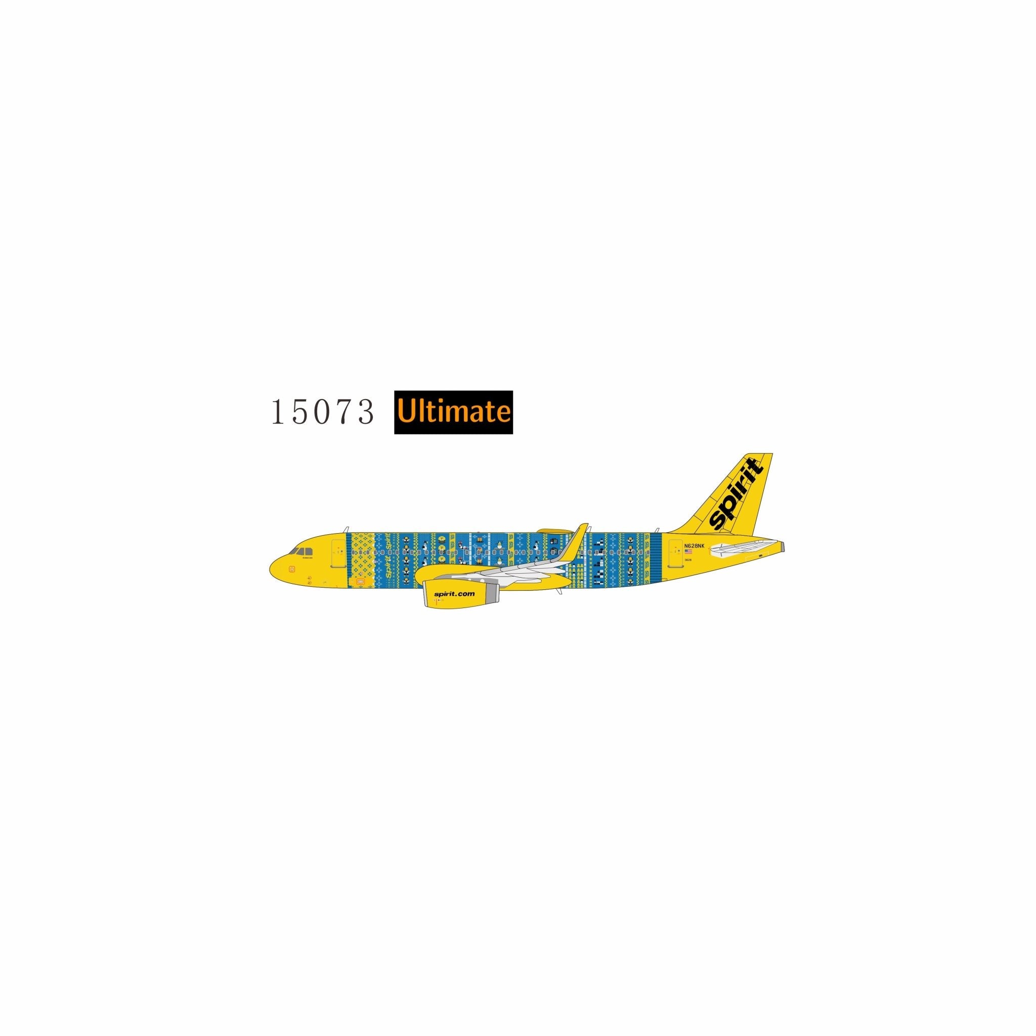 Spirit Airlines Collection – MTS Aviation Models