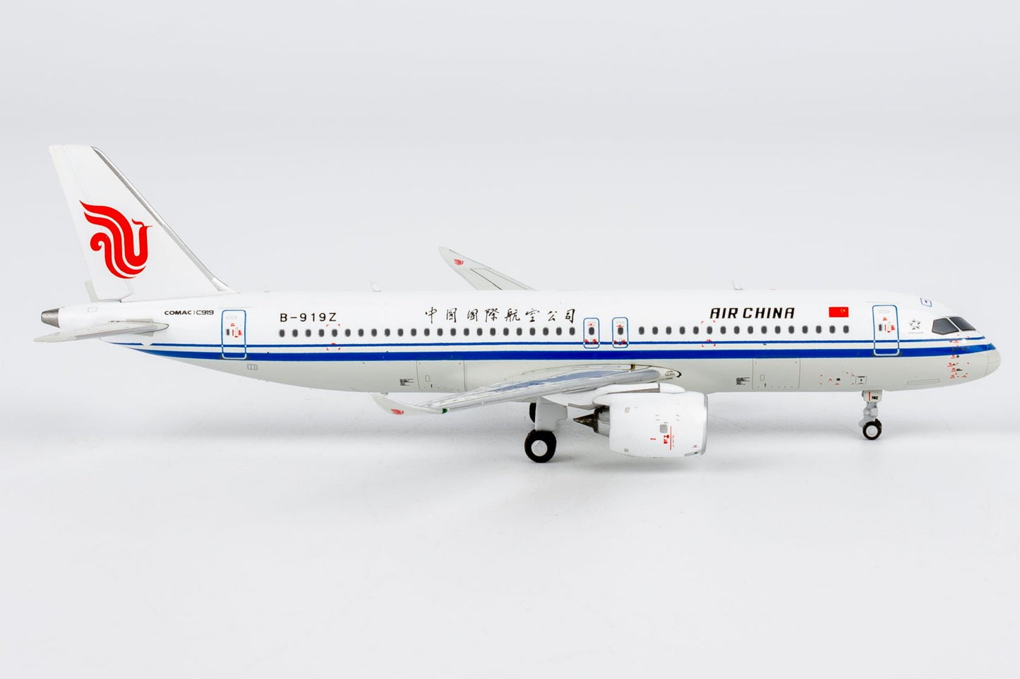 Pre-Order NG Models 19103 1:400 Air China C919 B-919Z