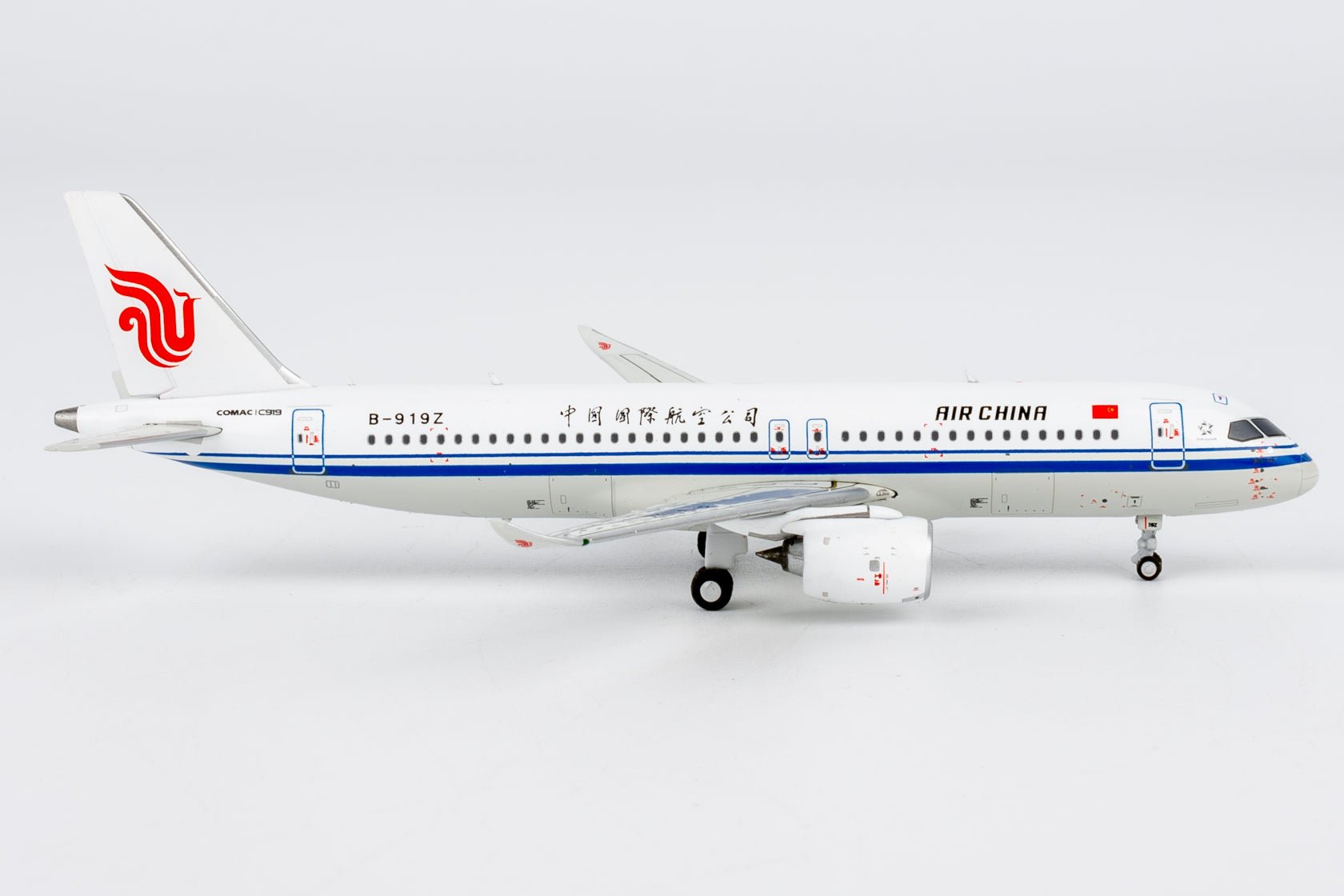 Pre-Order NG Models 19103 1:400 Air China C919 B-919Z