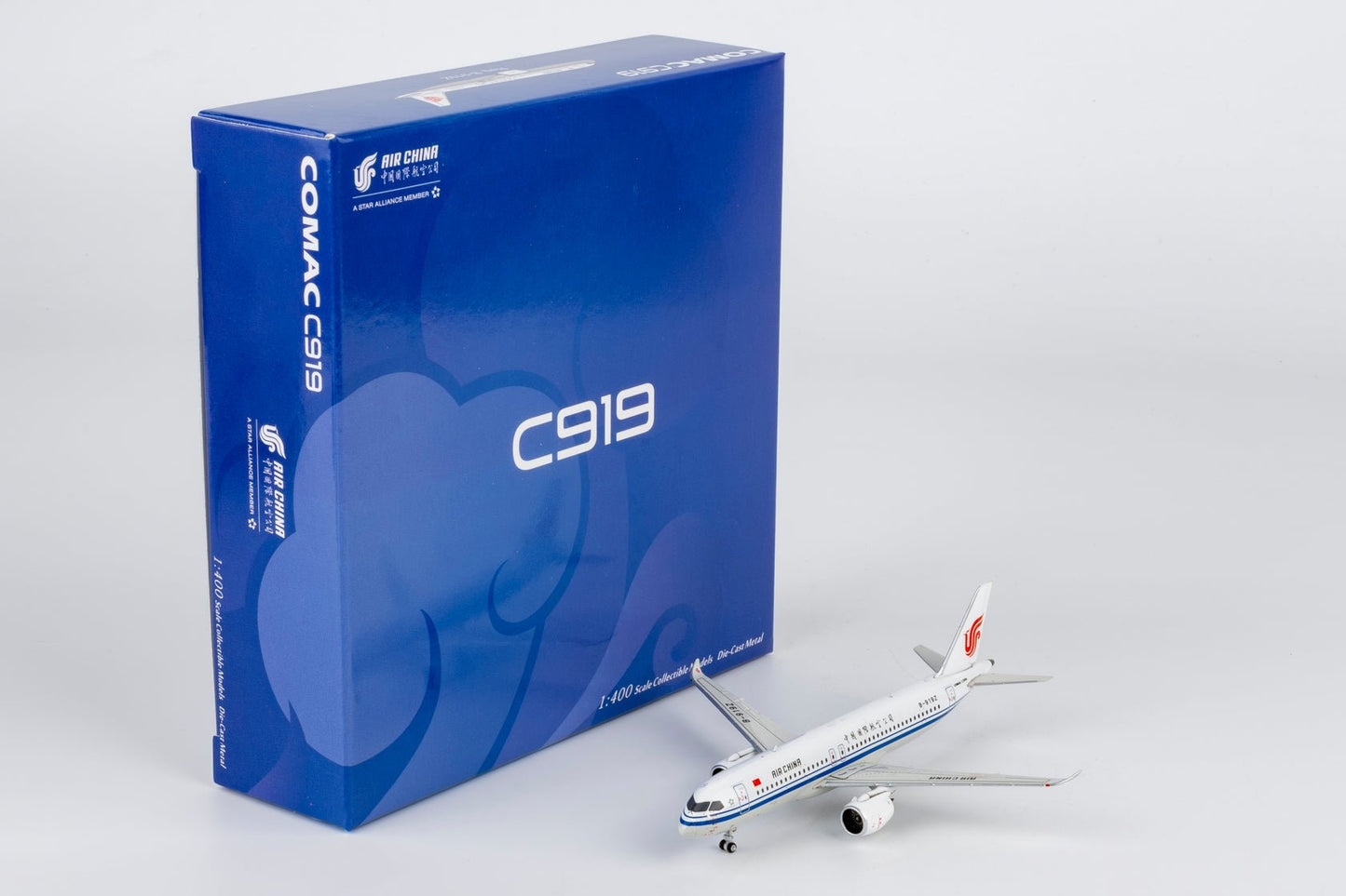 Pre-Order NG Models 19103 1:400 Air China C919 B-919Z