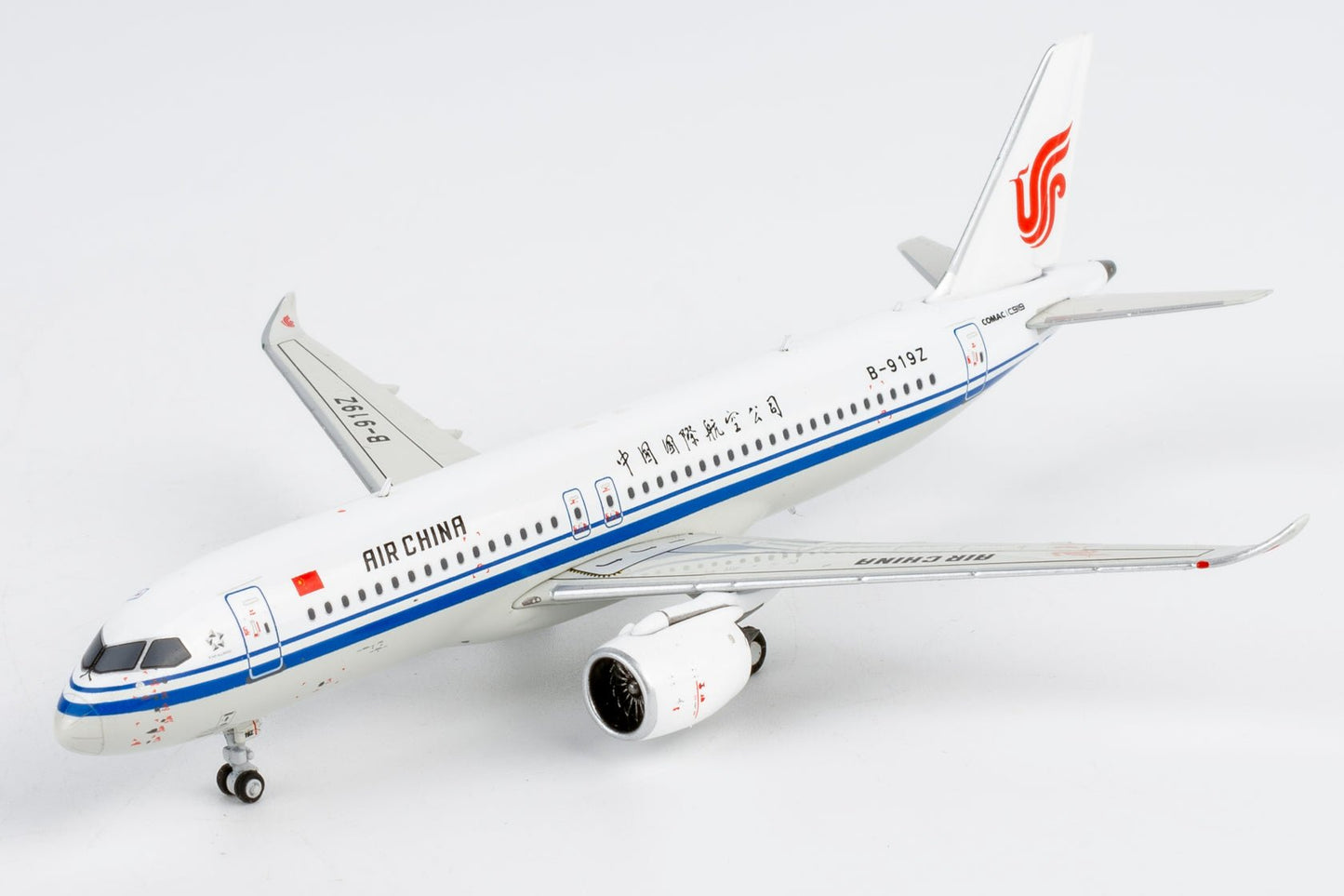 Pre-Order NG Models 19103 1:400 Air China C919 B-919Z