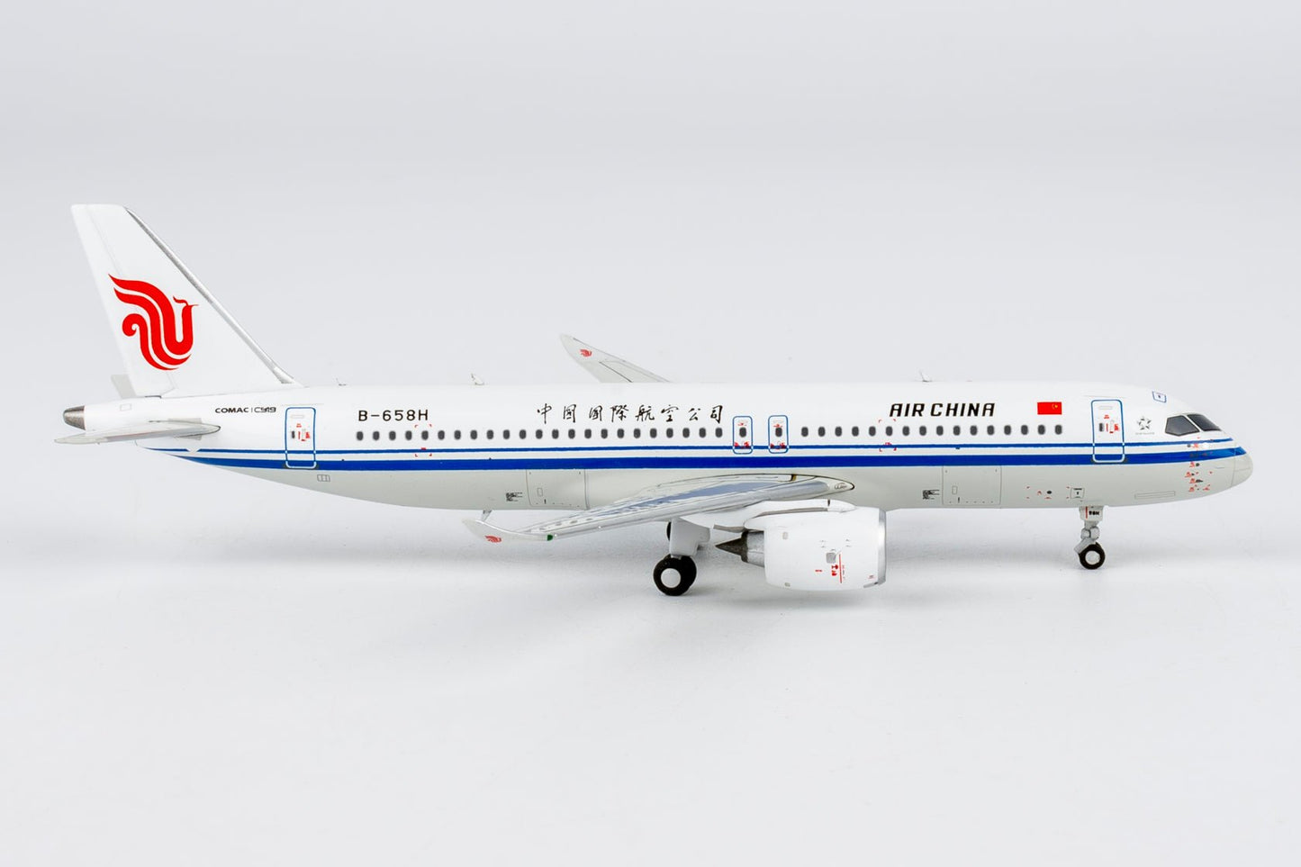 Pre-Order NG Models 19104 1:400 Air China C919 B-658H
