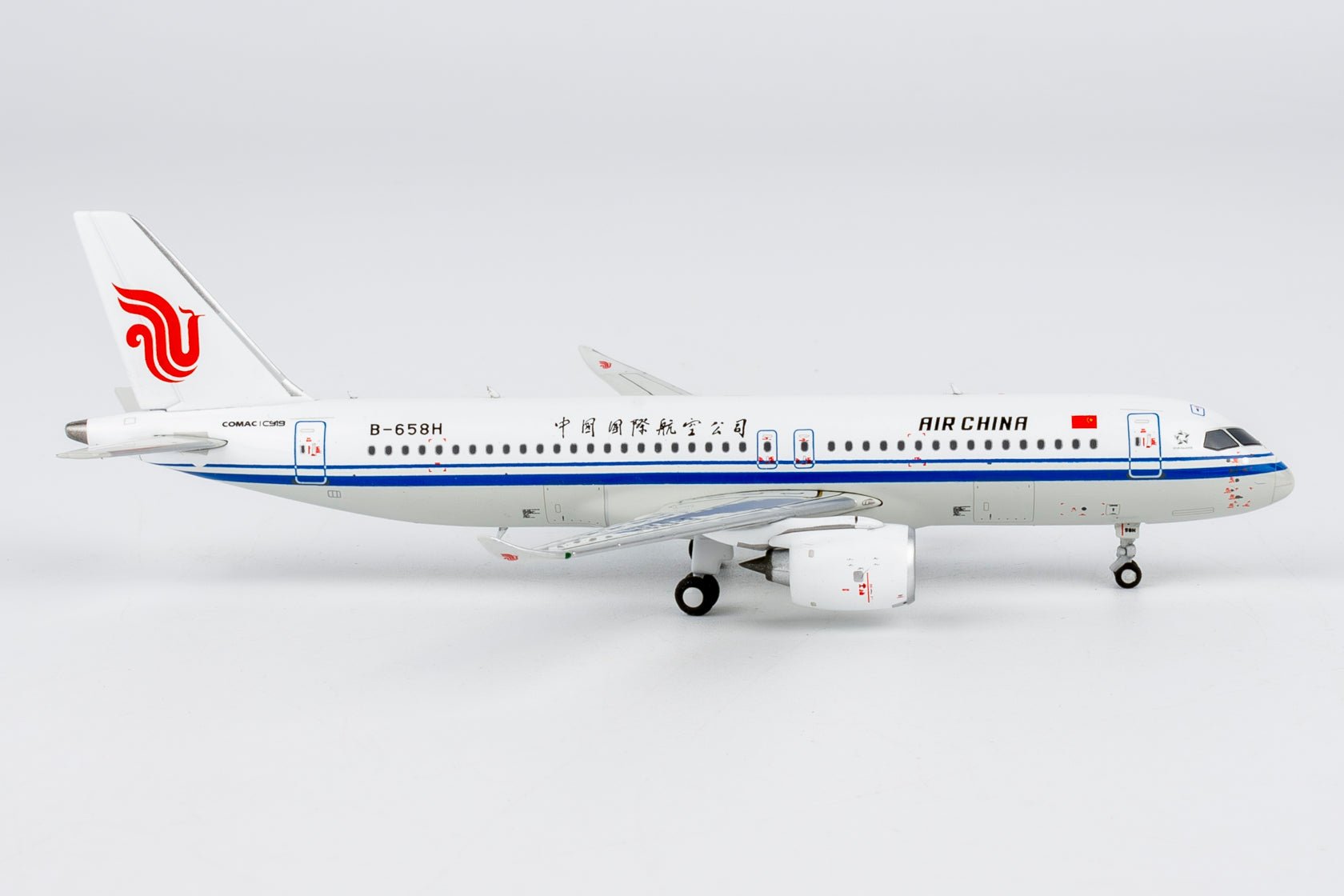 Pre-Order NG Models 19104 1:400 Air China C919 B-658H