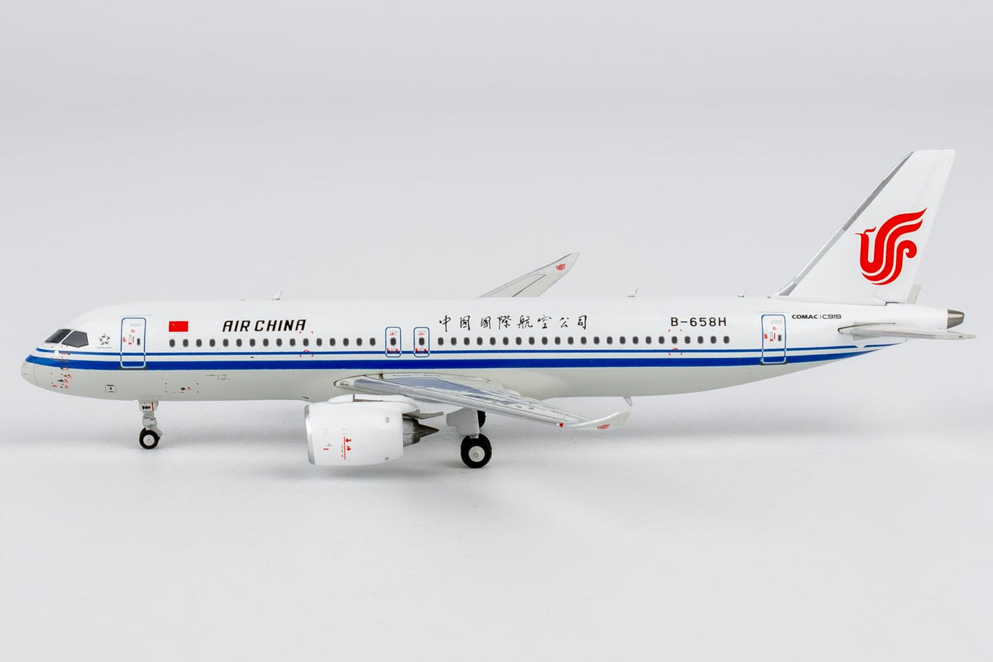Pre-Order NG Models 19104 1:400 Air China C919 B-658H