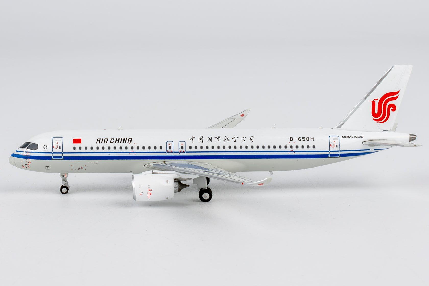Pre-Order NG Models 19104 1:400 Air China C919 B-658H