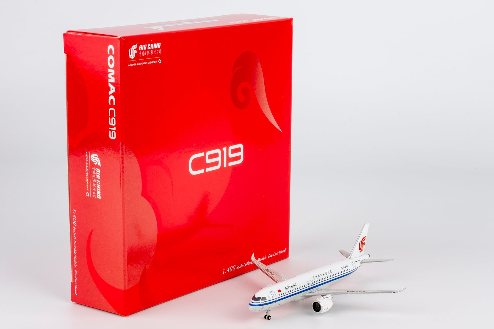 Pre-Order NG Models 19105 1:400 Air China C919 B-658J