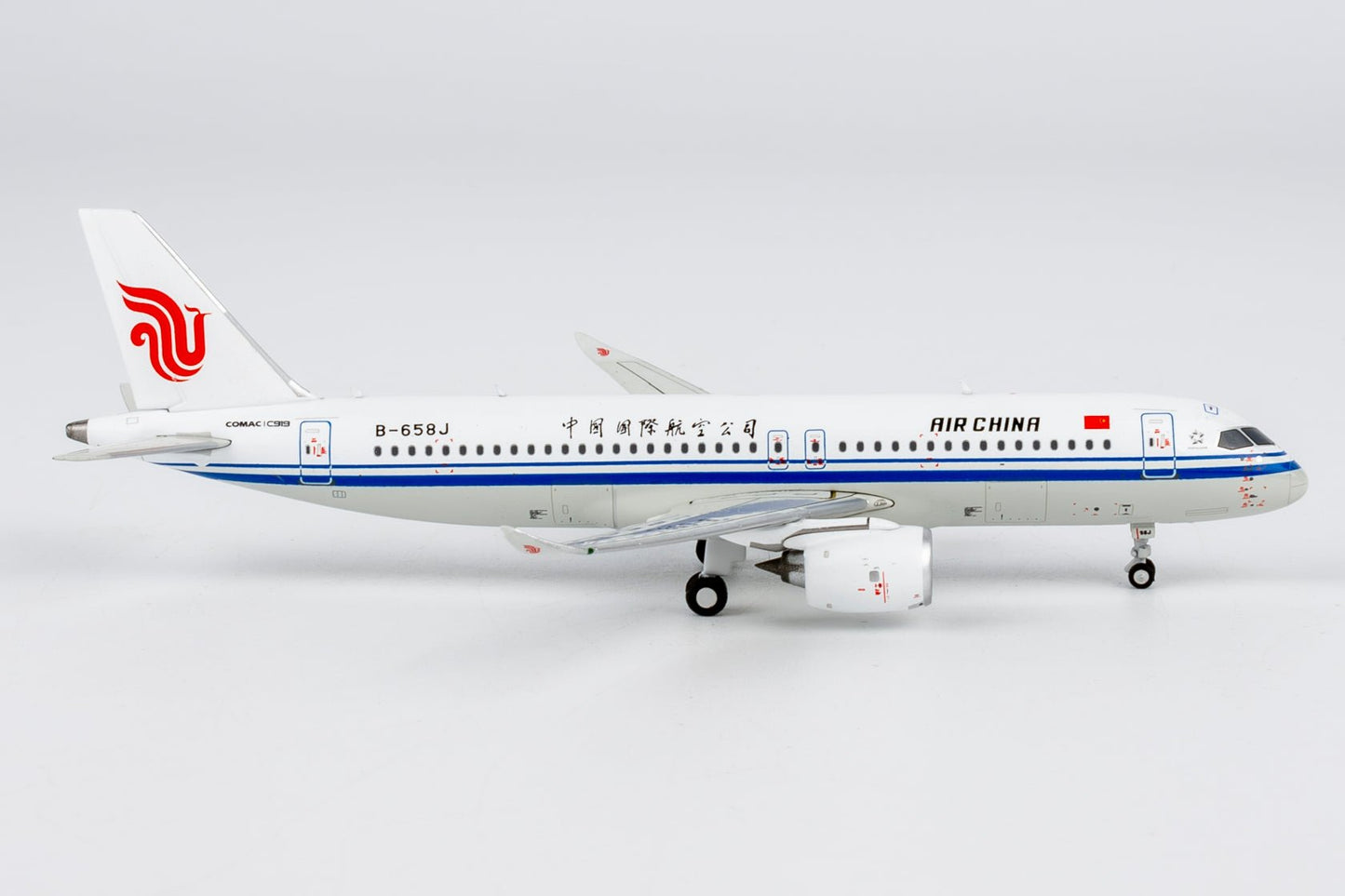 Pre-Order NG Models 19105 1:400 Air China C919 B-658J