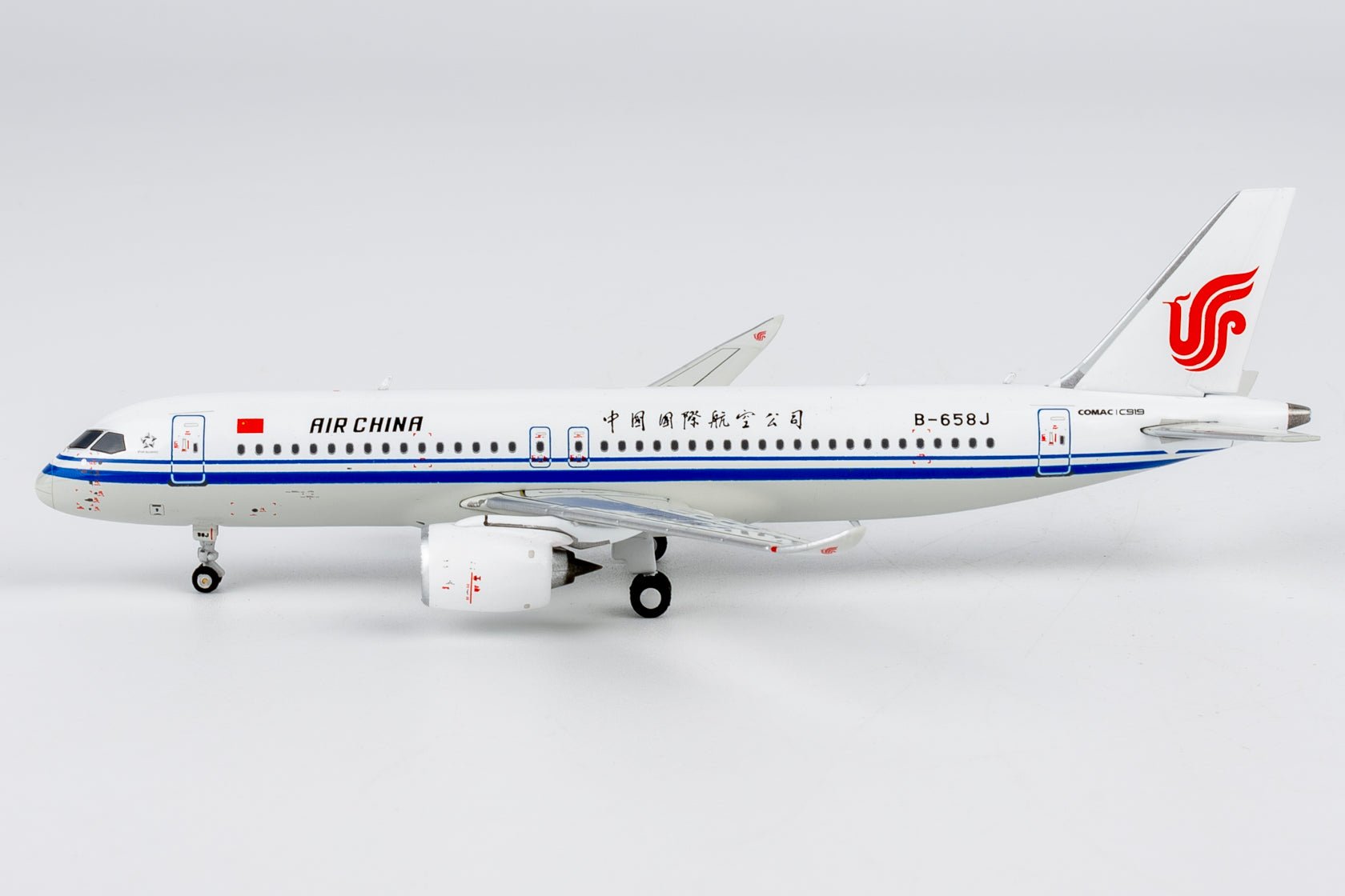 Pre-Order NG Models 19105 1:400 Air China C919 B-658J