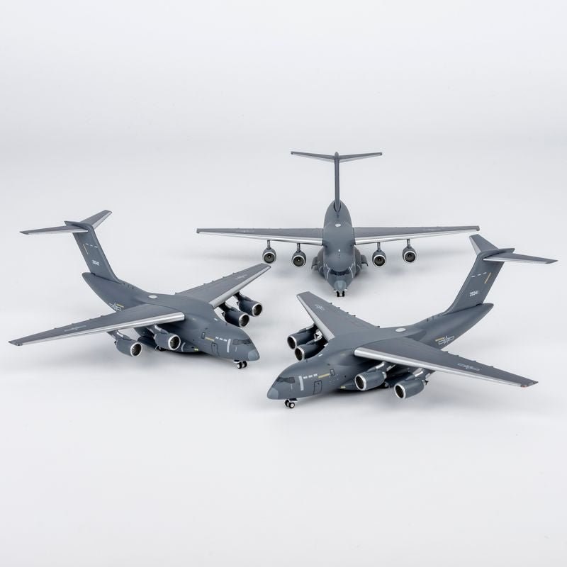 Pre - Order NG Models 22080 1:400 PLA Air Force Xian Y - 20B 20341/20342/20343 (Victory 80th Anniversary Parade [Set]; Exclusive for HEC2026)