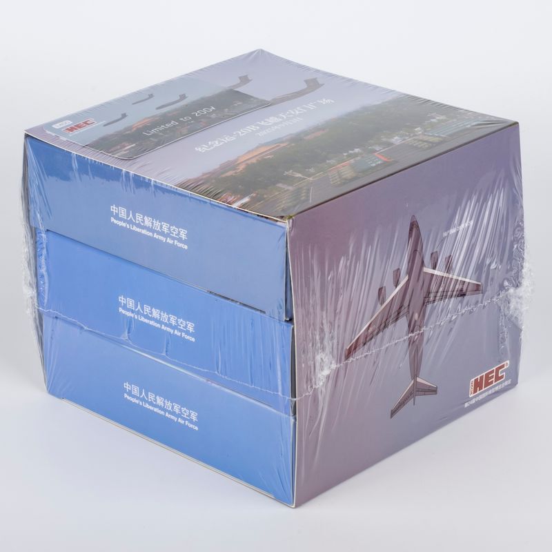 Pre - Order NG Models 22080 1:400 PLA Air Force Xian Y - 20B 20341/20342/20343 (Victory 80th Anniversary Parade [Set]; Exclusive for HEC2026)