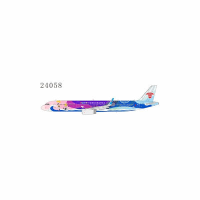 Pre - Order NG Models 24058 1:400 China Southern Airlines A321 - 200/w B - 1625 (China International Consumer Products Expo)