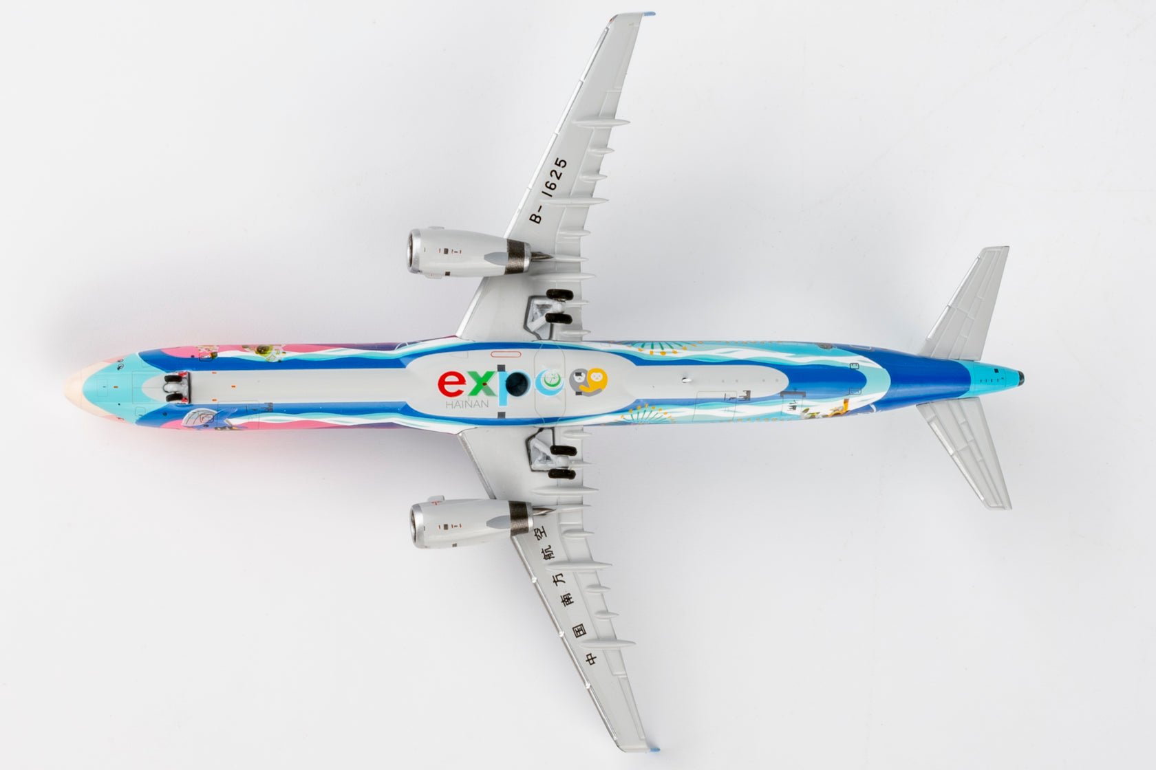 Pre-Order NG Models 24058 1:400 China Southern Airlines A321-200/w B-1625 (China International Consumer Products Expo)